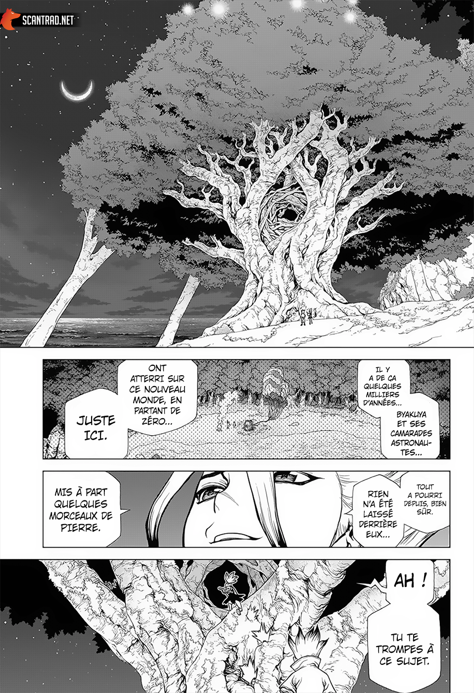 Read Dr. Stone FR Manga Online
