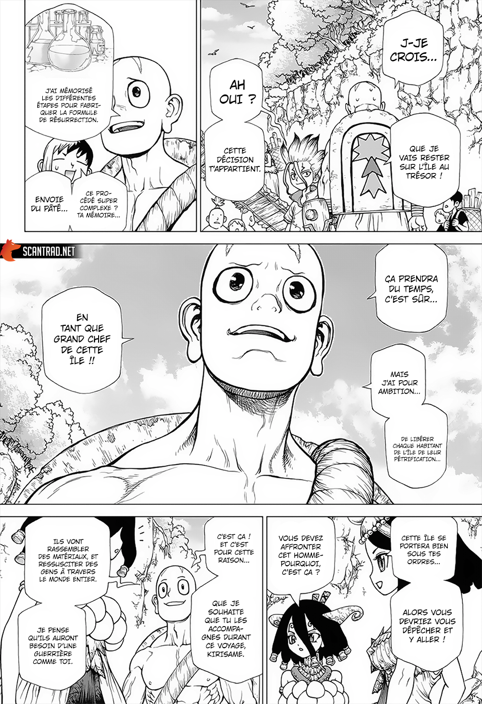 Read Dr. Stone FR Manga Online