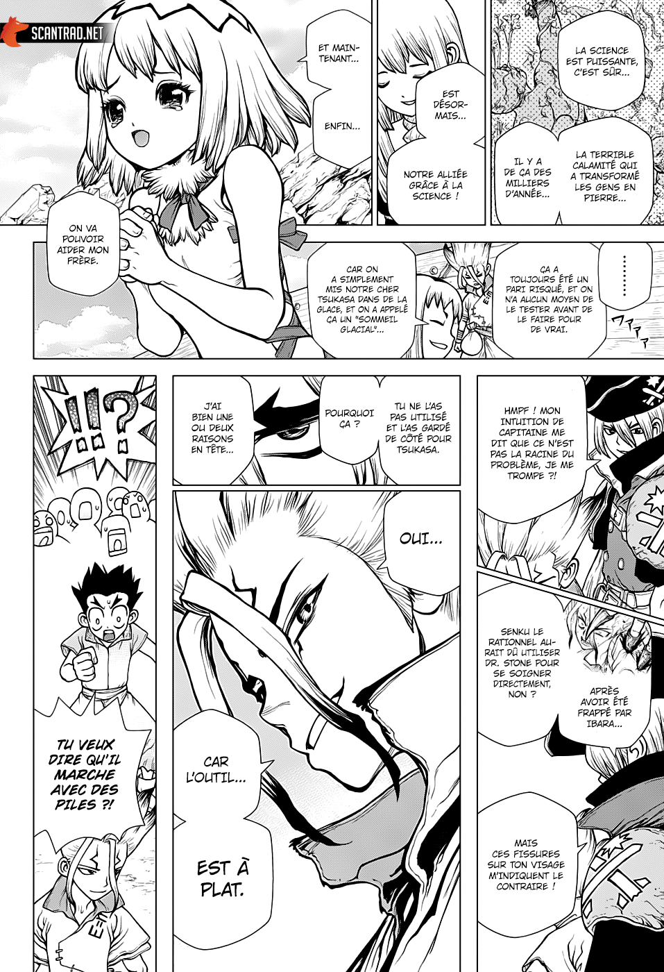 Read Dr. Stone FR Manga Online