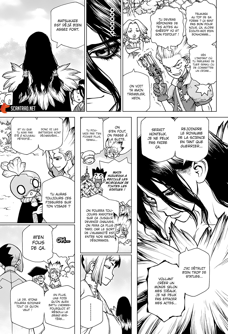 Read Dr. Stone FR Manga Online