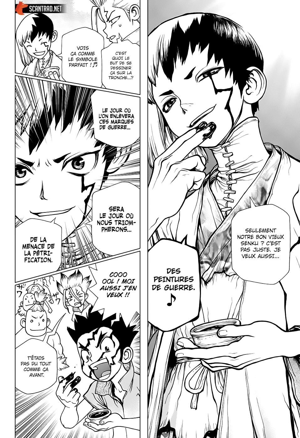 Read Dr. Stone FR Manga Online