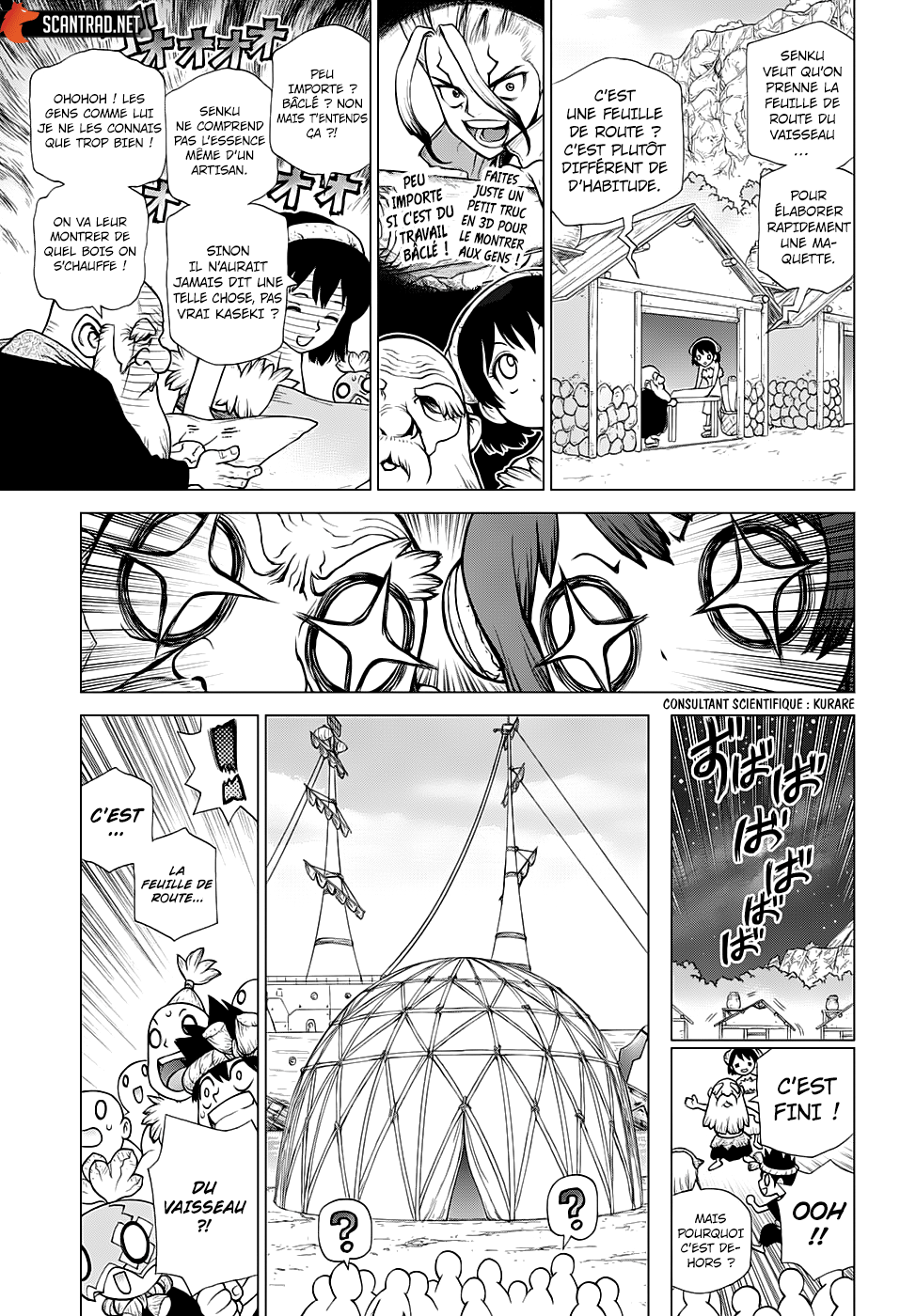 Read Dr. Stone FR Manga Online