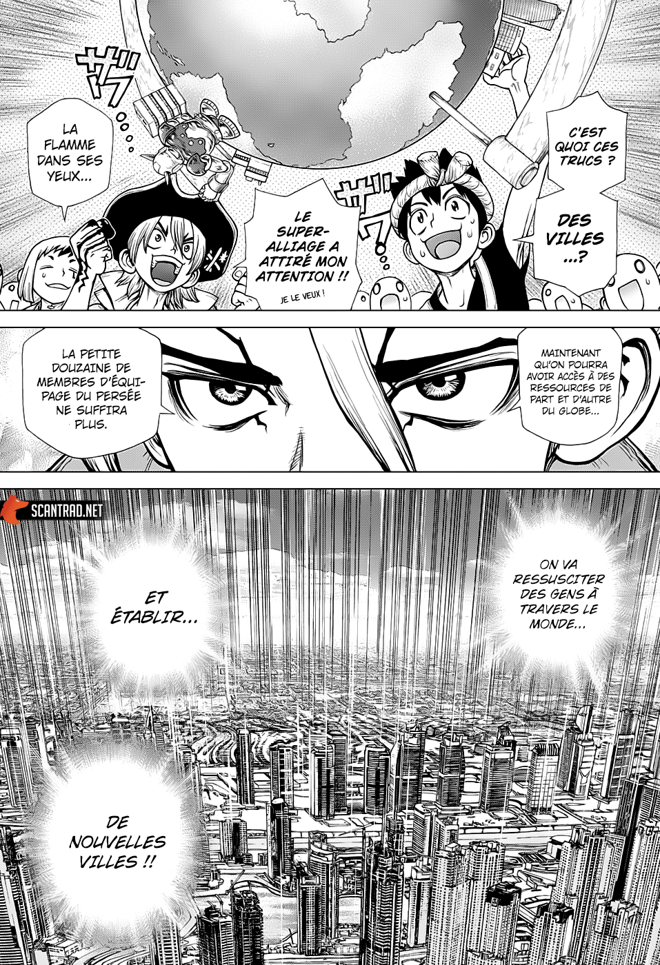 Read Dr. Stone FR Manga Online