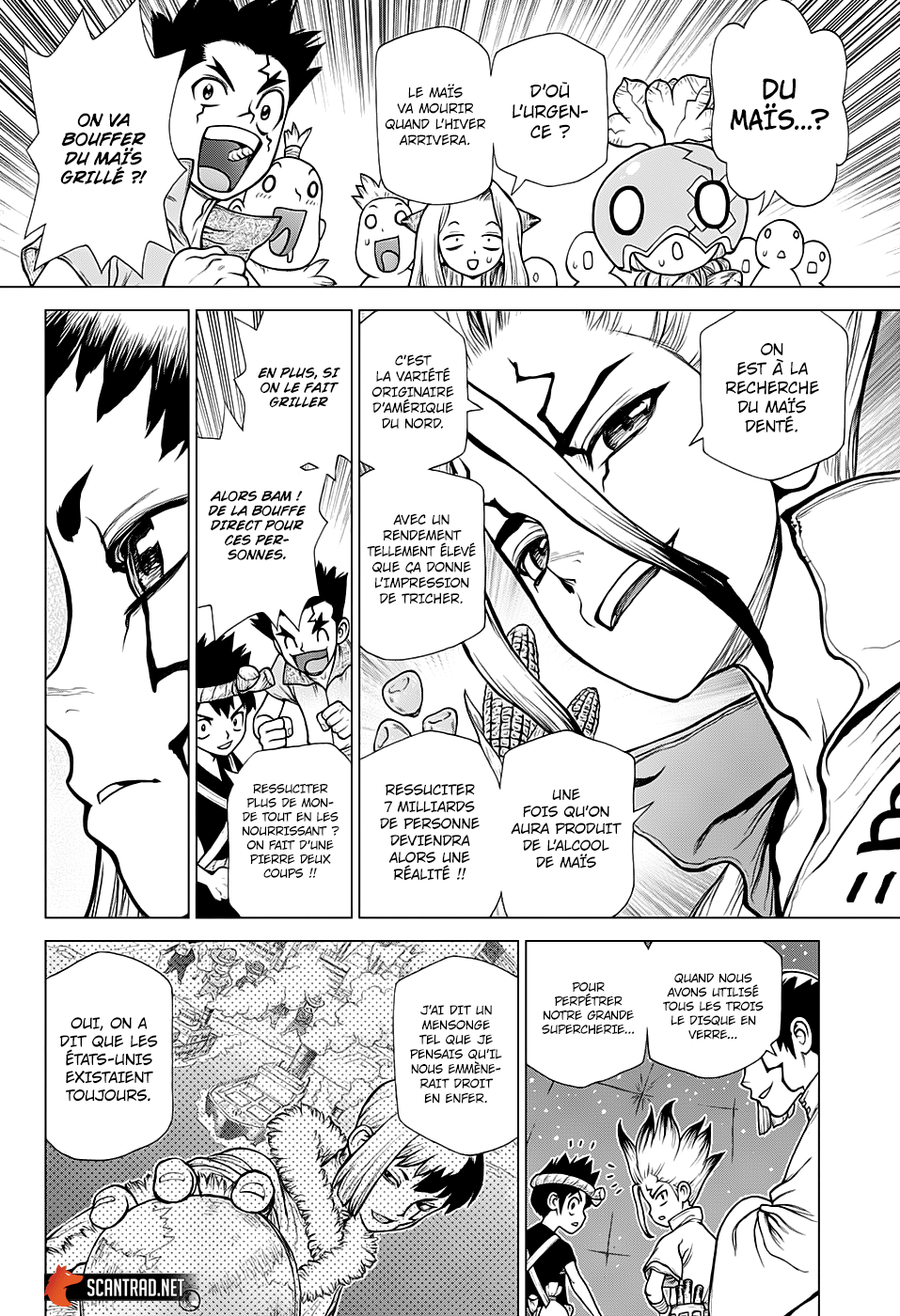 Read Dr. Stone FR Manga Online