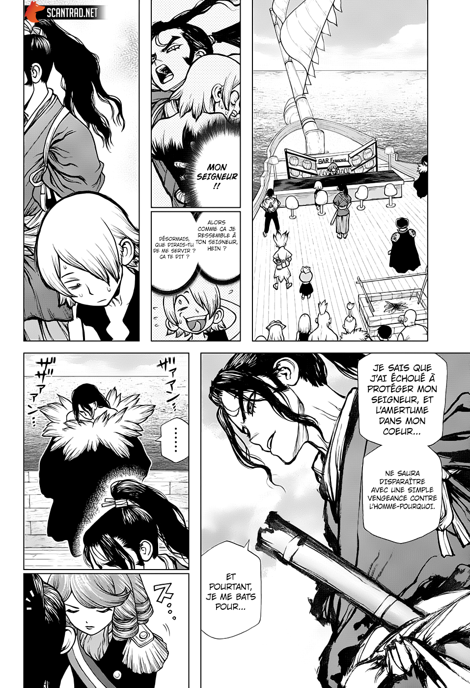 Read Dr. Stone FR Manga Online