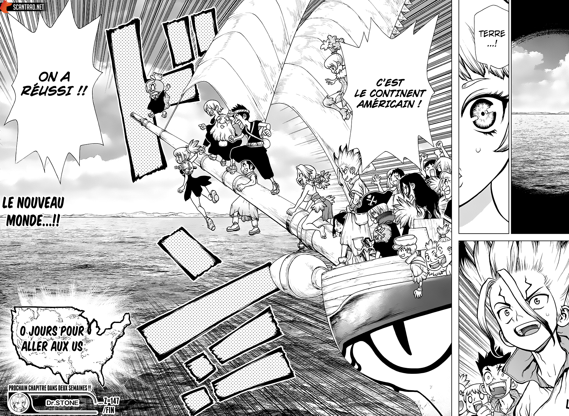 Read Dr. Stone FR Manga Online