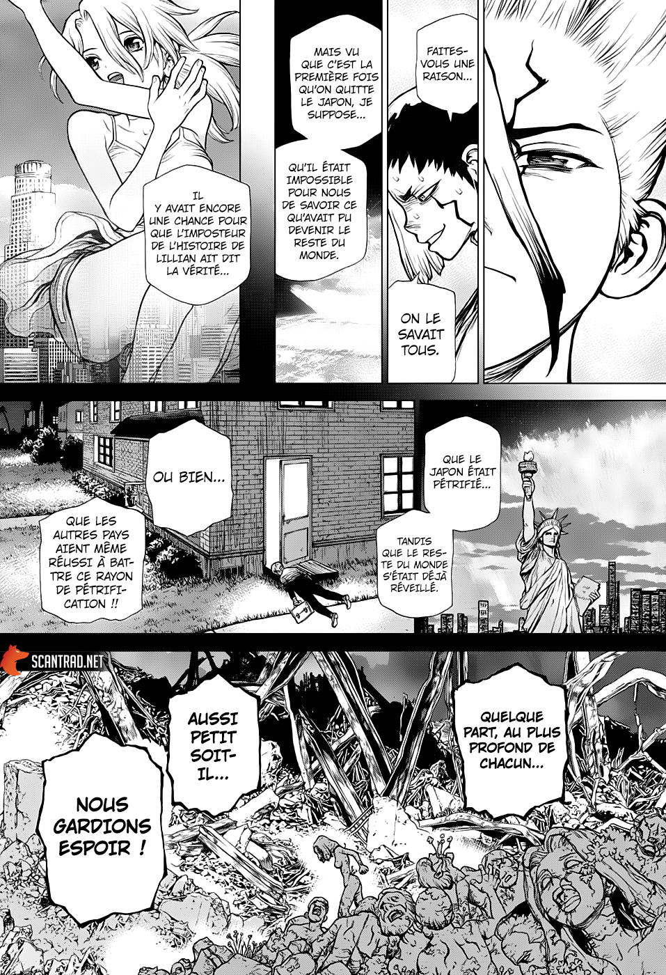 Read Dr. Stone FR Manga Online