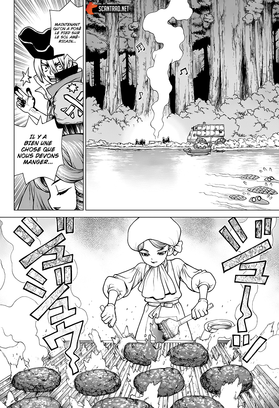 Read Dr. Stone FR Manga Online