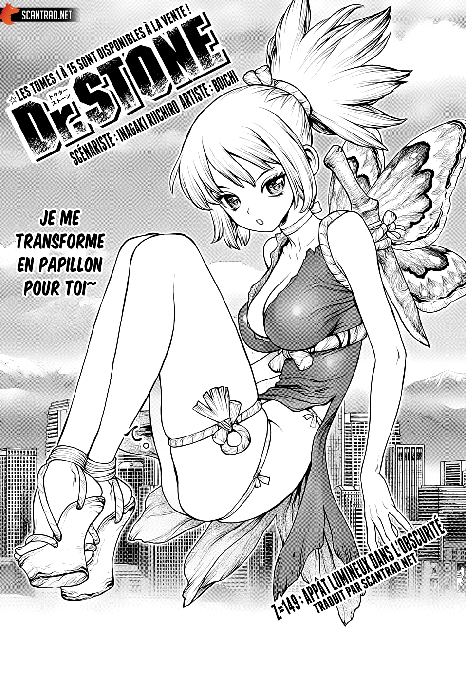Read Dr. Stone FR Manga Online
