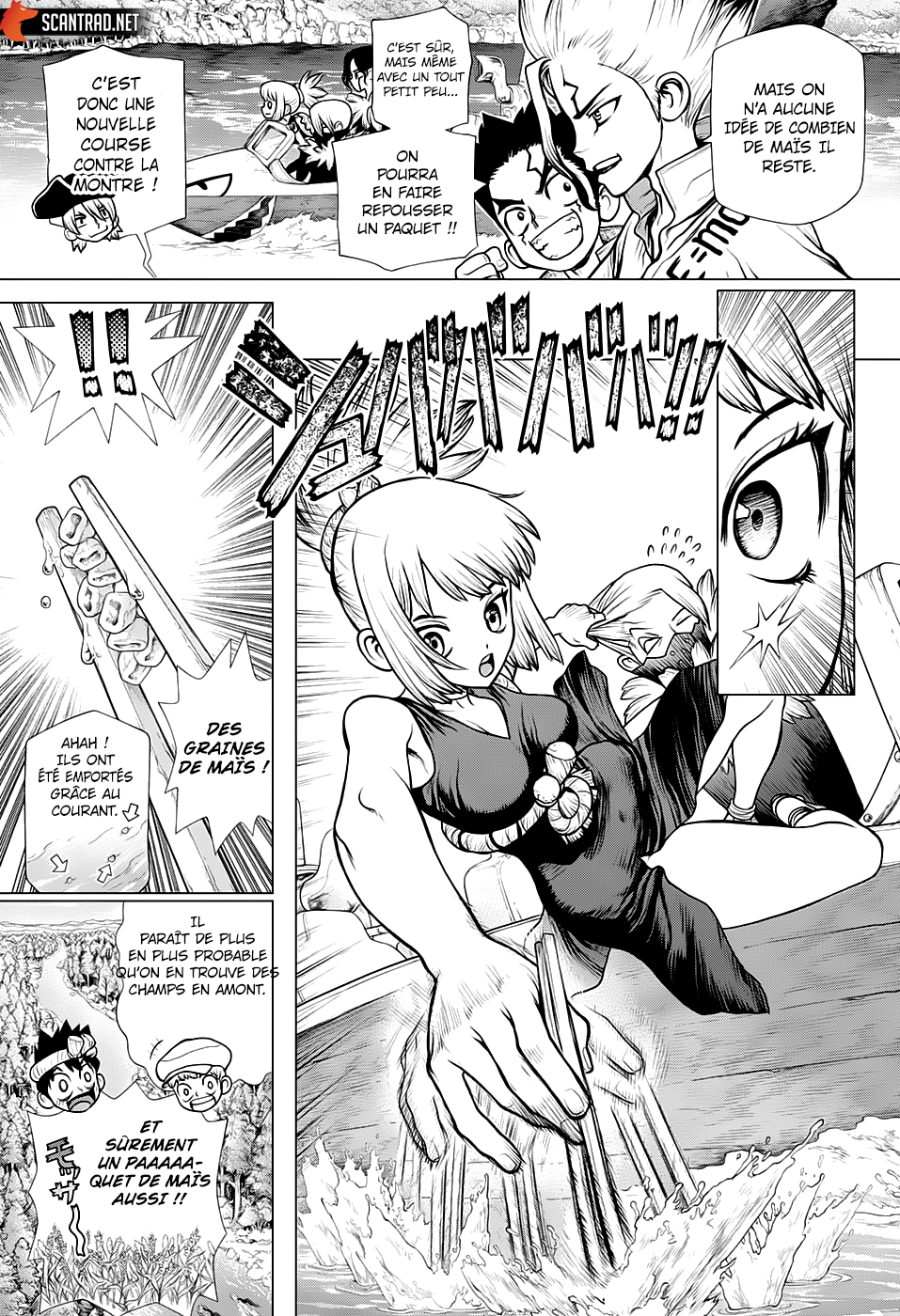Read Dr. Stone FR Manga Online