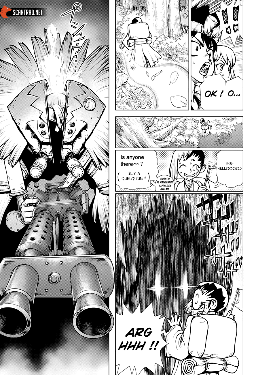 Read Dr. Stone FR Manga Online