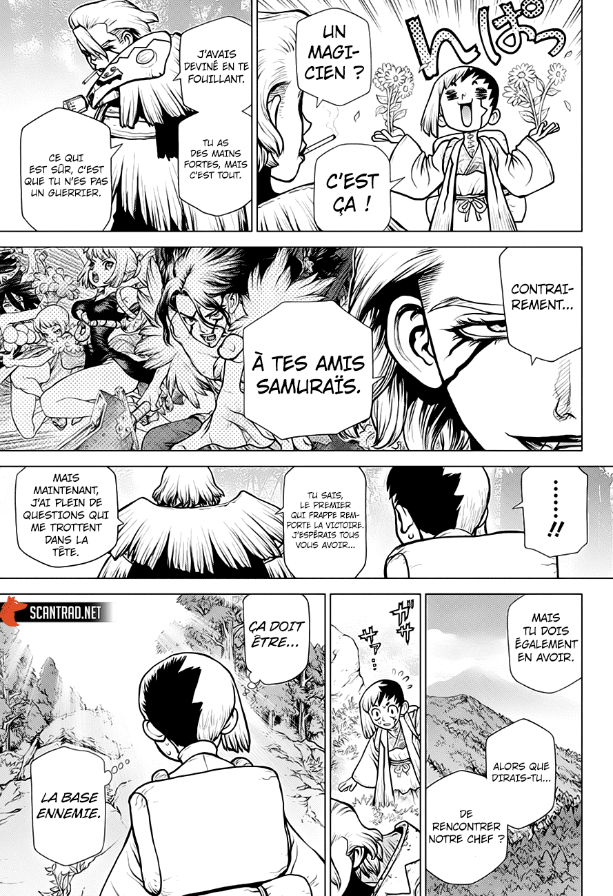 Read Dr. Stone FR Manga Online