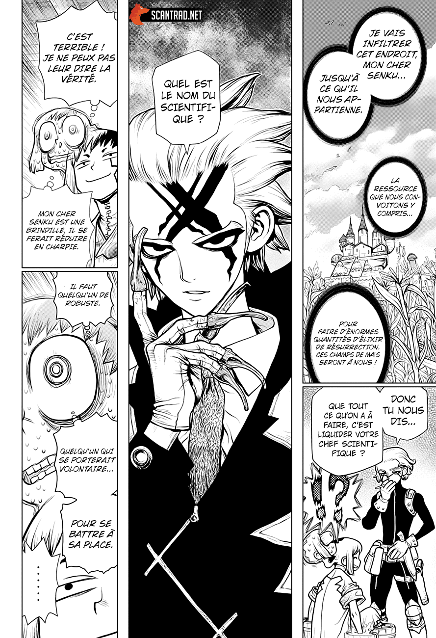 Read Dr. Stone FR Manga Online