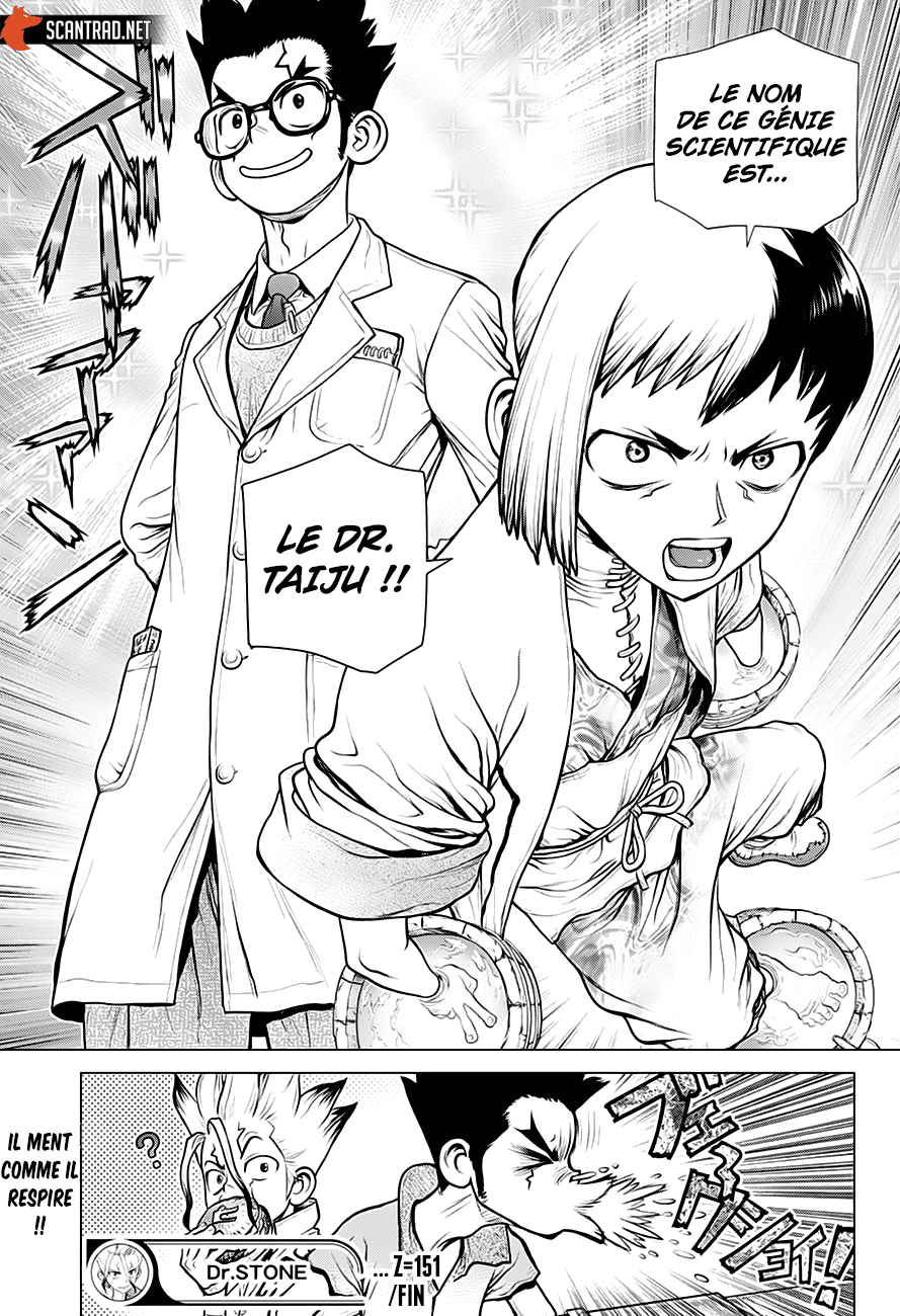 Read Dr. Stone FR Manga Online