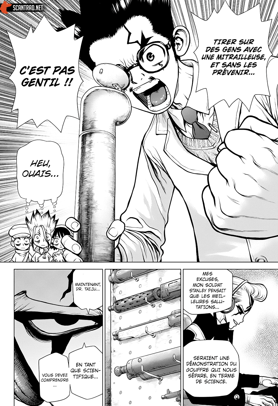 Read Dr. Stone FR Manga Online