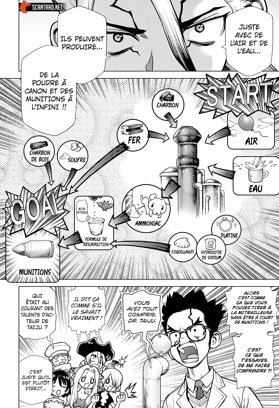 Read Dr. Stone FR Manga Online
