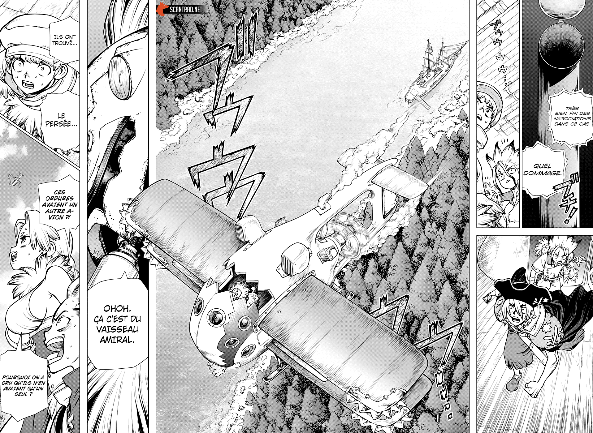 Read Dr. Stone FR Manga Online