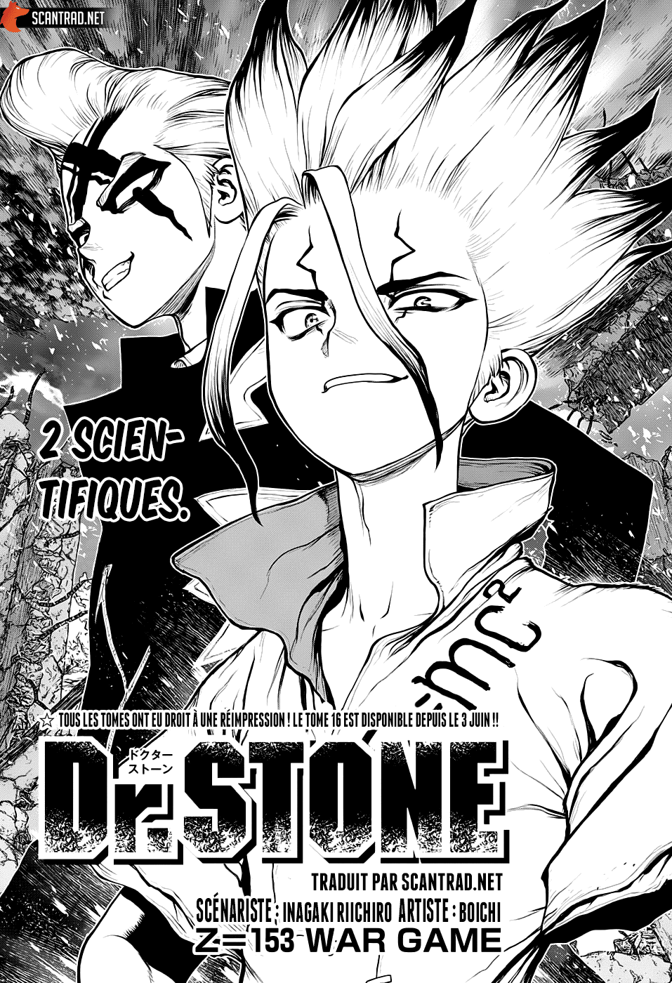 Read Dr. Stone FR Manga Online