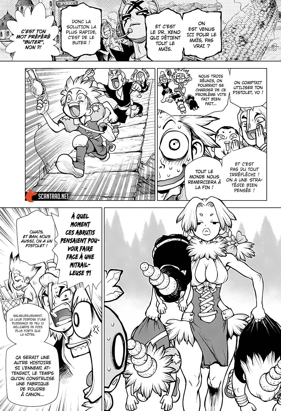 Read Dr. Stone FR Manga Online