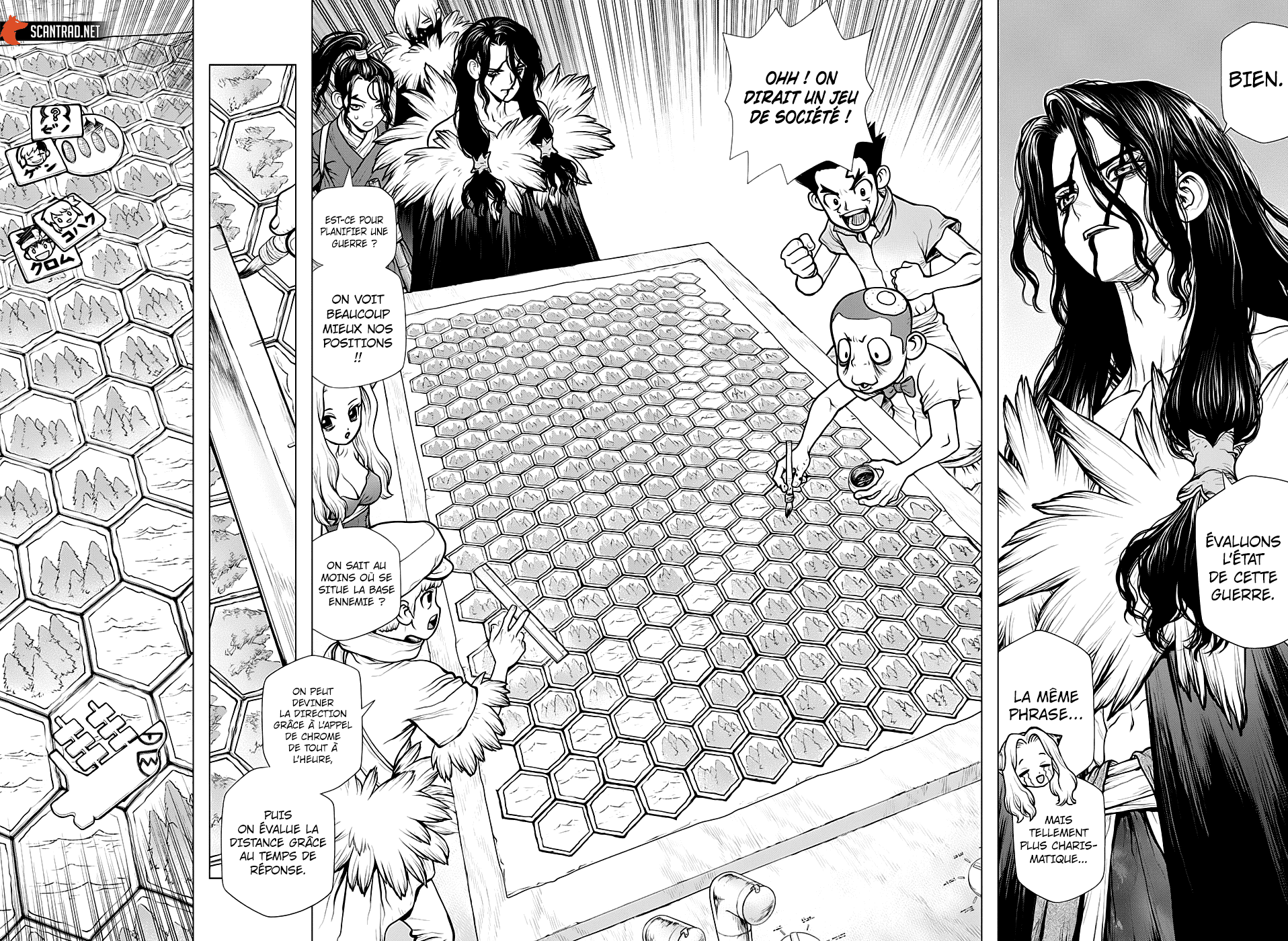 Read Dr. Stone FR Manga Online