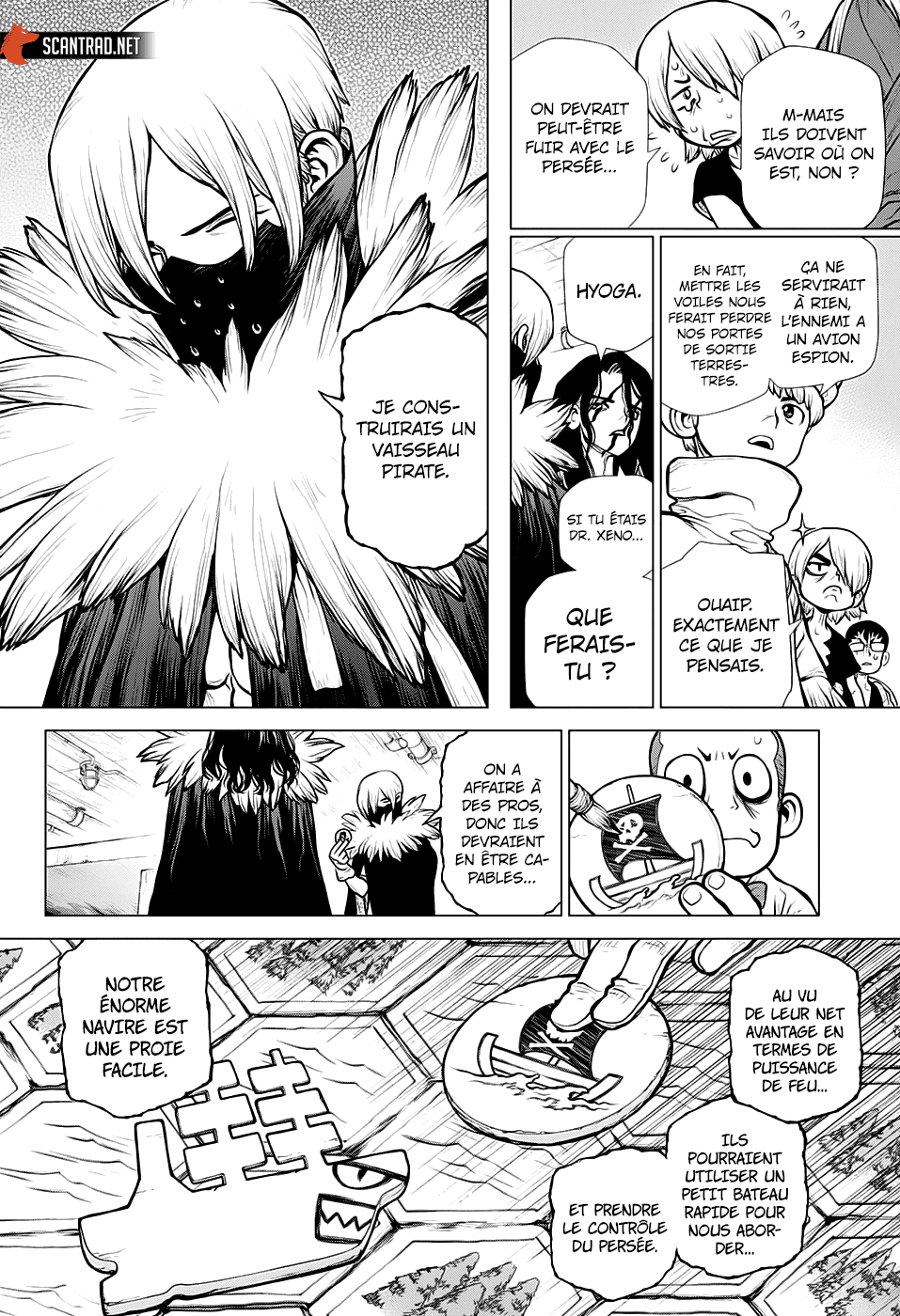 Read Dr. Stone FR Manga Online