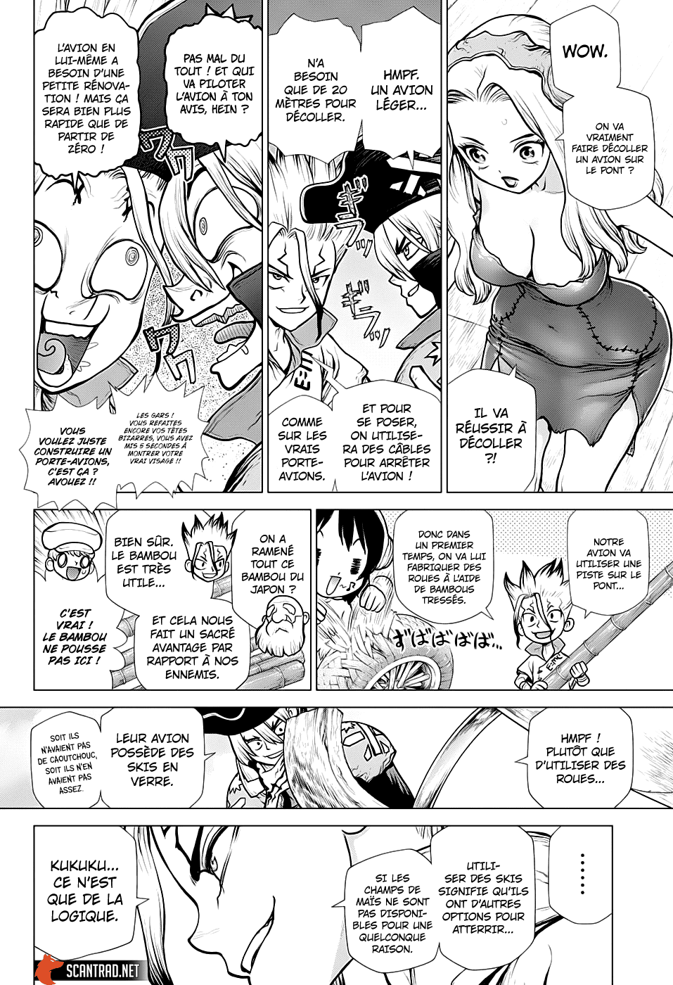 Read Dr. Stone FR Manga Online