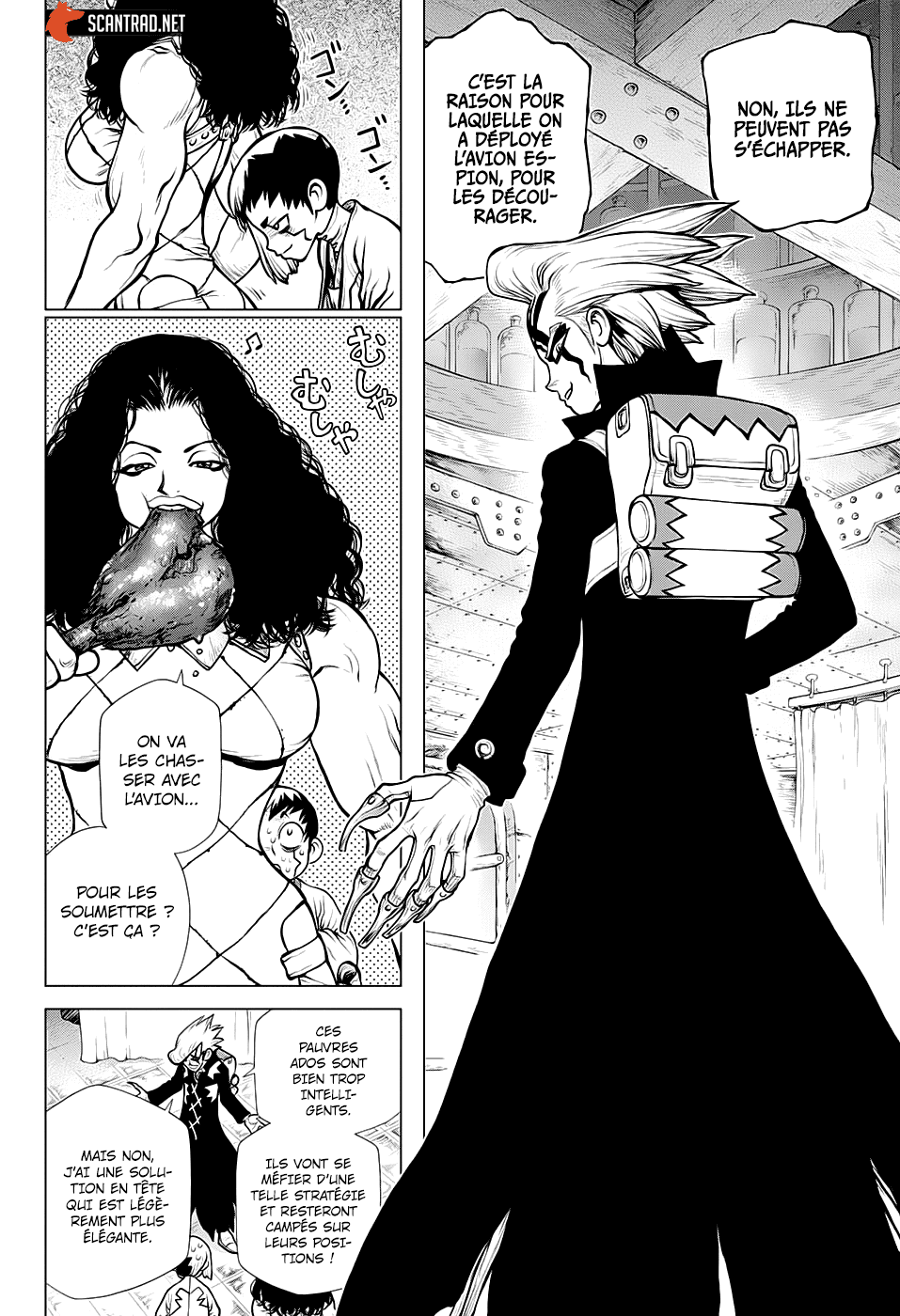 Read Dr. Stone FR Manga Online