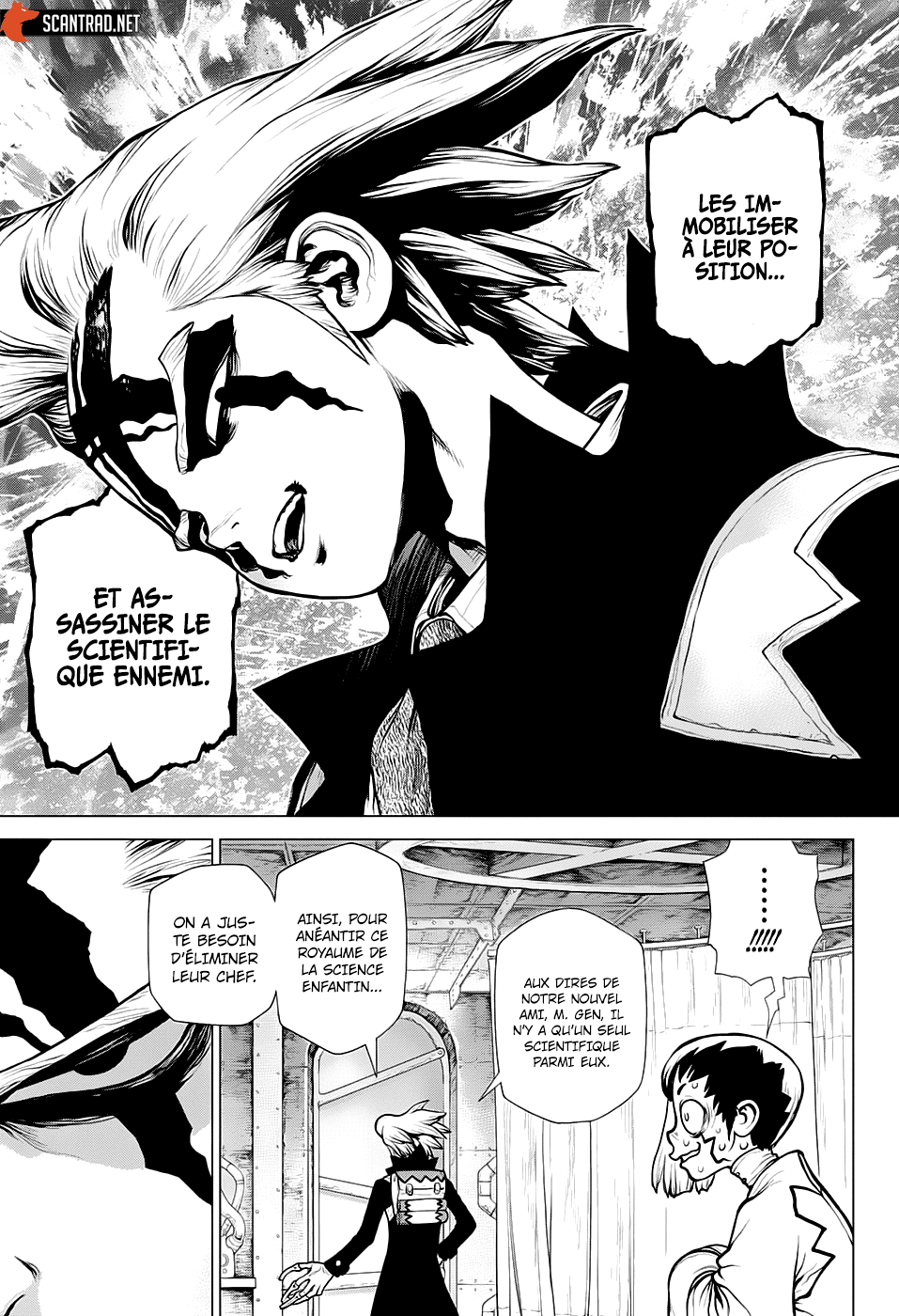 Read Dr. Stone FR Manga Online