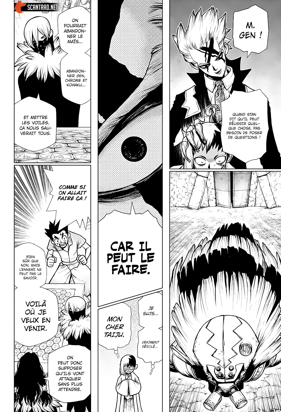 Read Dr. Stone FR Manga Online