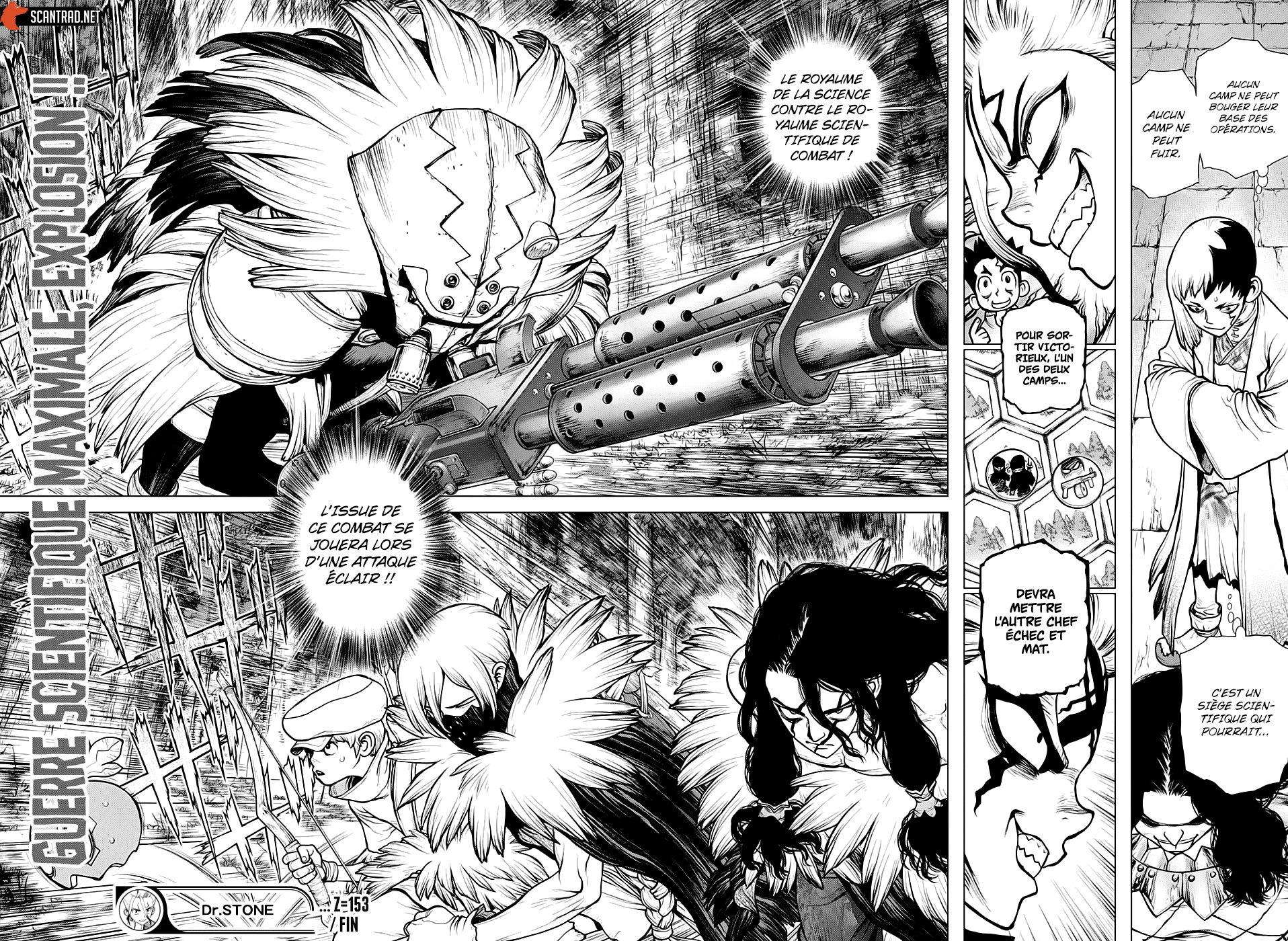 Read Dr. Stone FR Manga Online