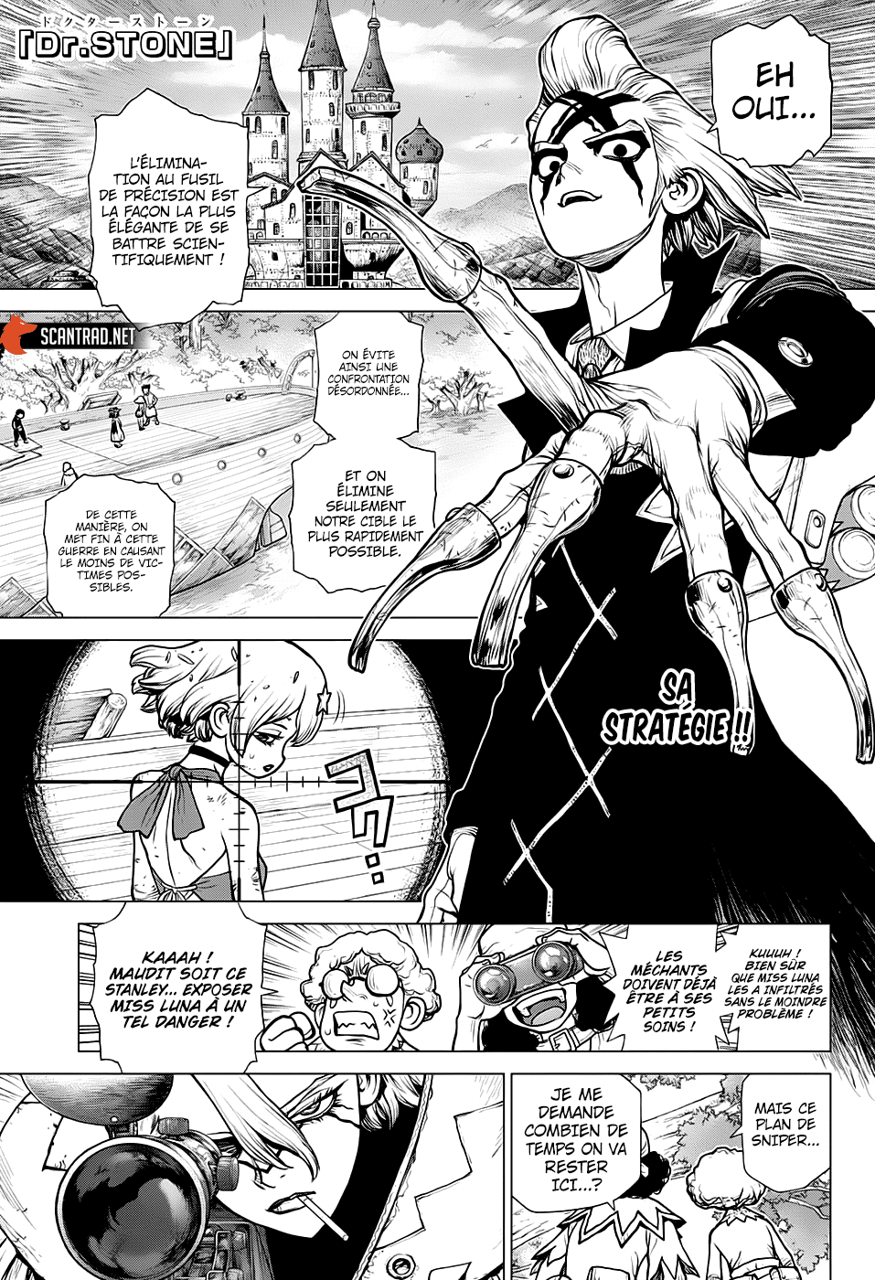 Read Dr. Stone FR Manga Online
