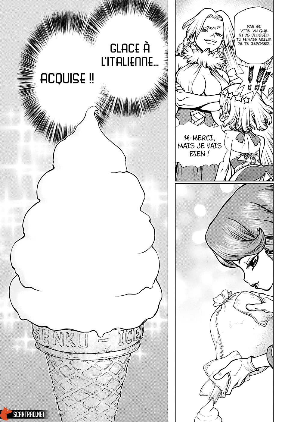 Read Dr. Stone FR Manga Online