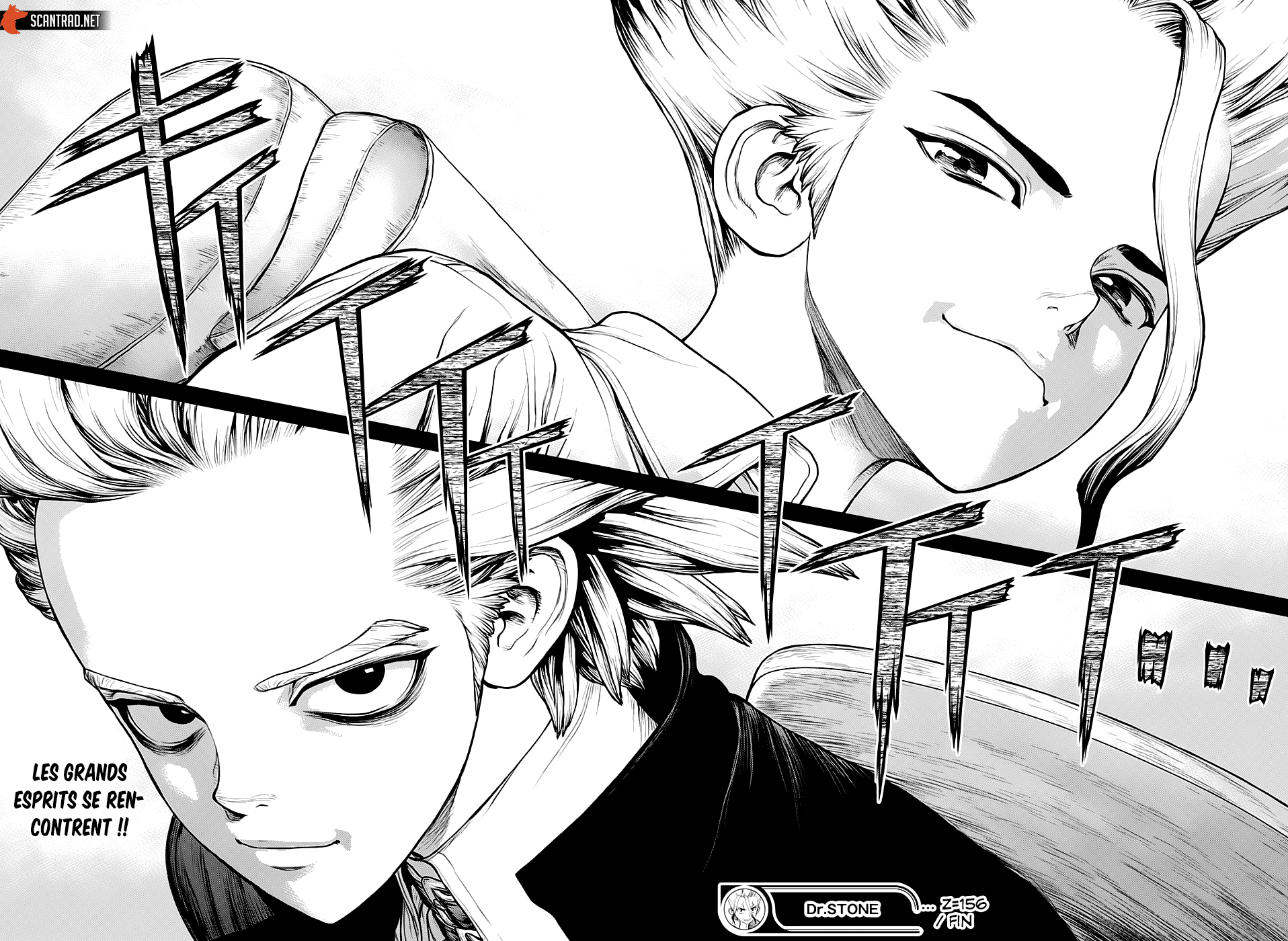 Read Dr. Stone FR Manga Online