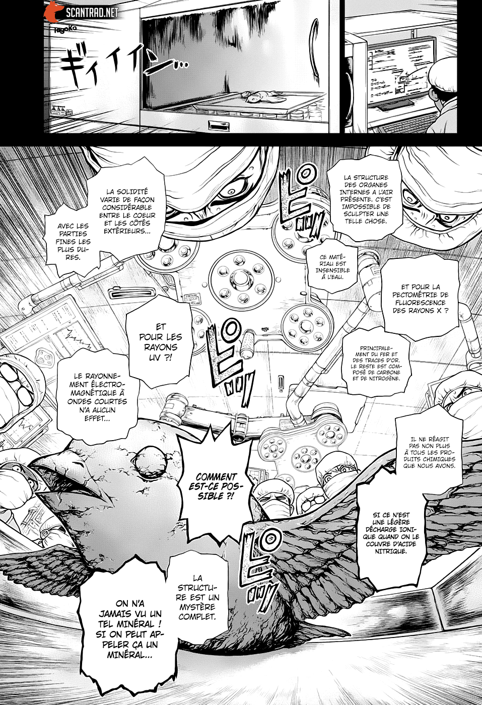 Read Dr. Stone FR Manga Online