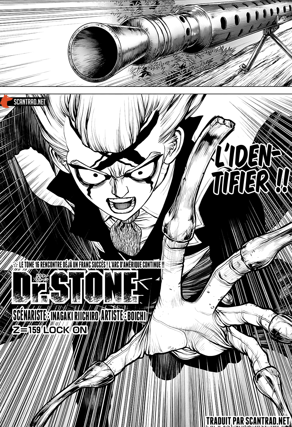 Read Dr. Stone FR Manga Online