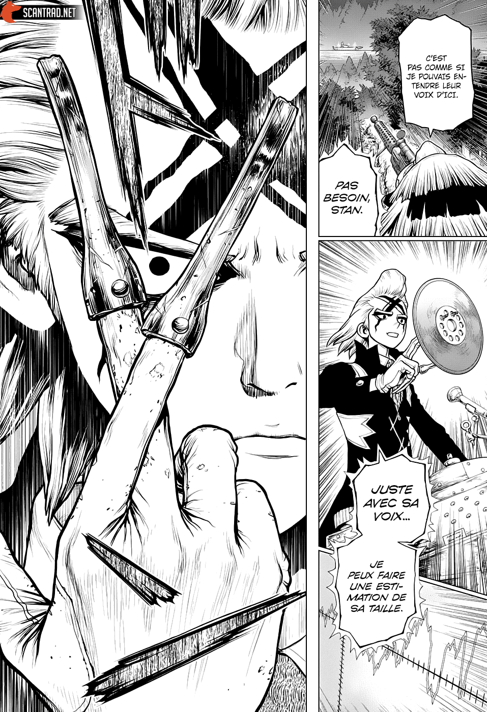 Read Dr. Stone FR Manga Online