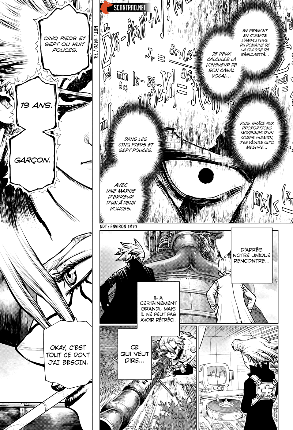 Read Dr. Stone FR Manga Online
