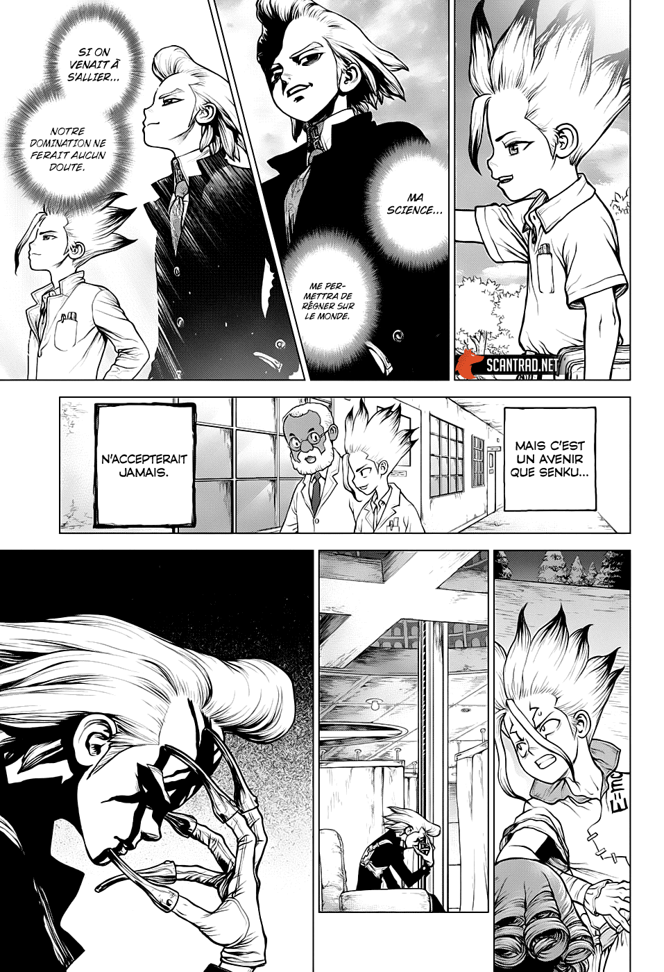 Read Dr. Stone FR Manga Online