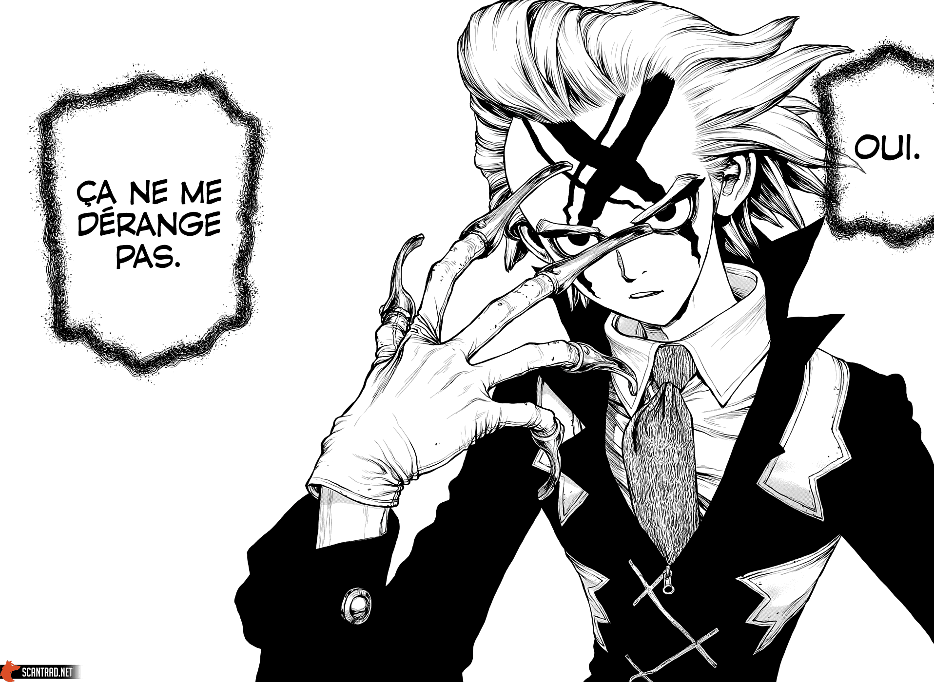 Read Dr. Stone FR Manga Online