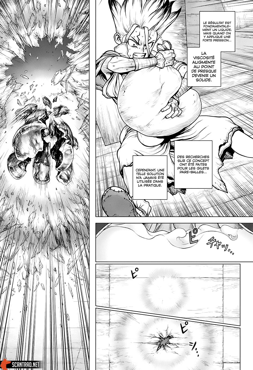 Read Dr. Stone FR Manga Online