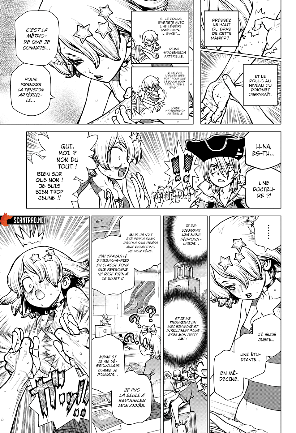 Read Dr. Stone FR Manga Online