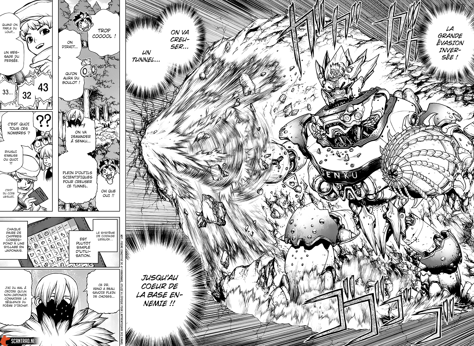 Read Dr. Stone FR Manga Online