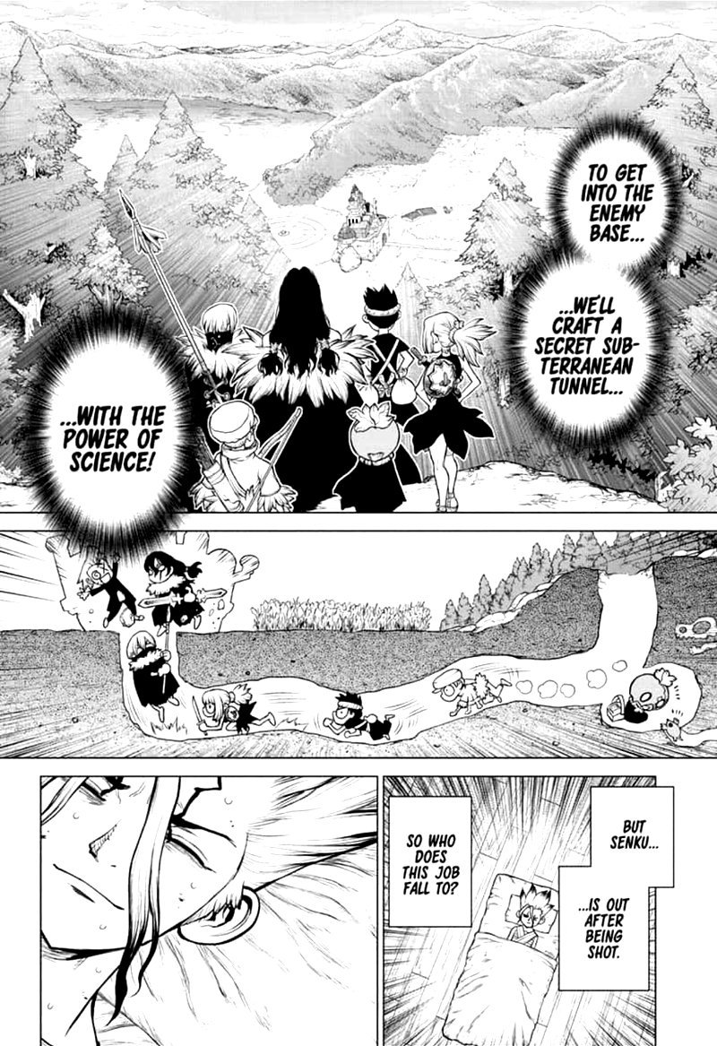 Read Dr. Stone FR Manga Online