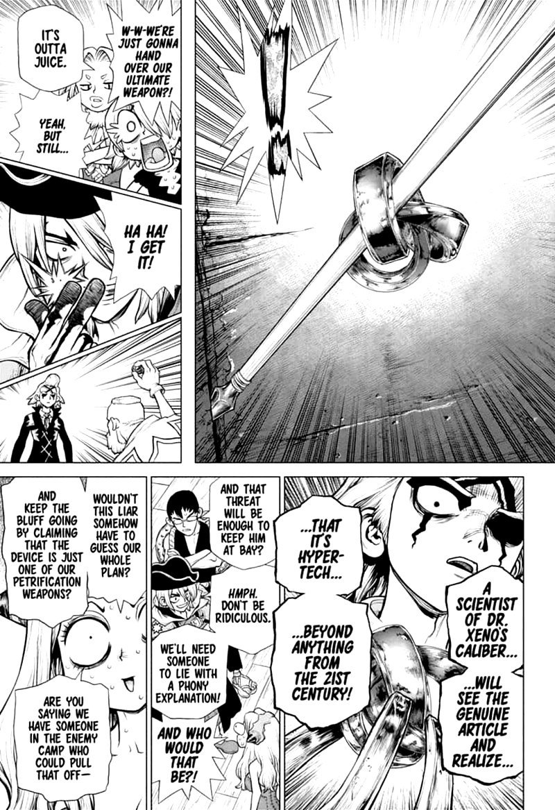 Read Dr. Stone FR Manga Online