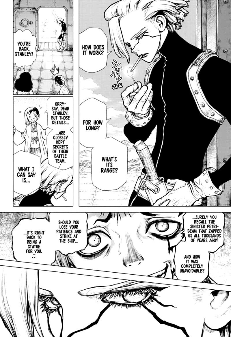 Read Dr. Stone FR Manga Online