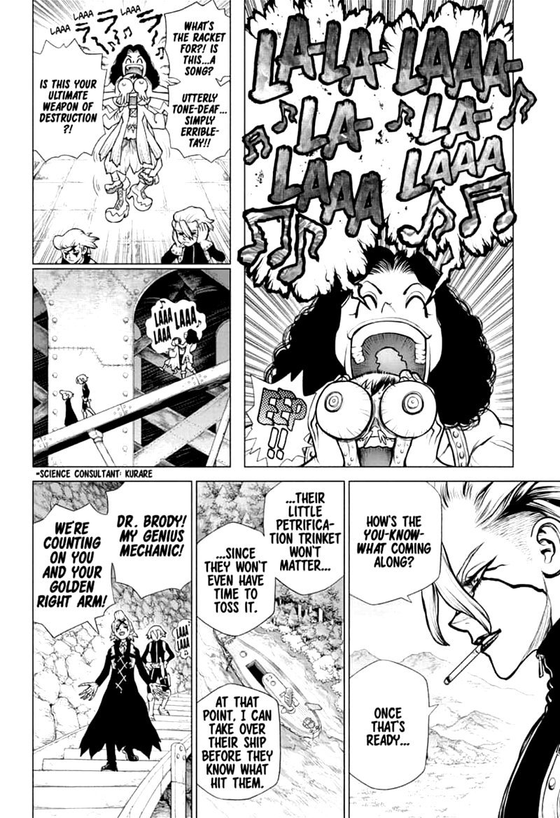 Read Dr. Stone FR Manga Online