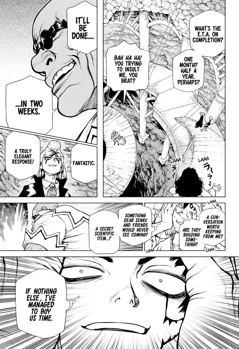 Read Dr. Stone FR Manga Online