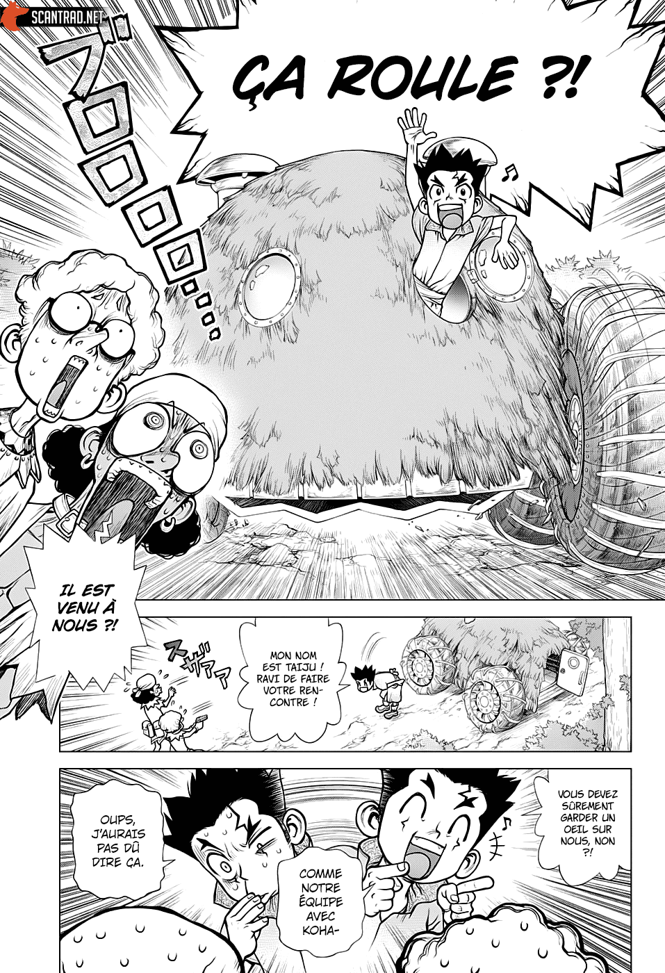 Read Dr. Stone FR Manga Online