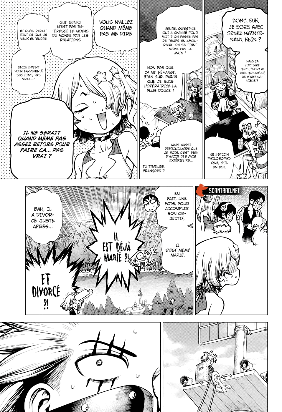 Read Dr. Stone FR Manga Online