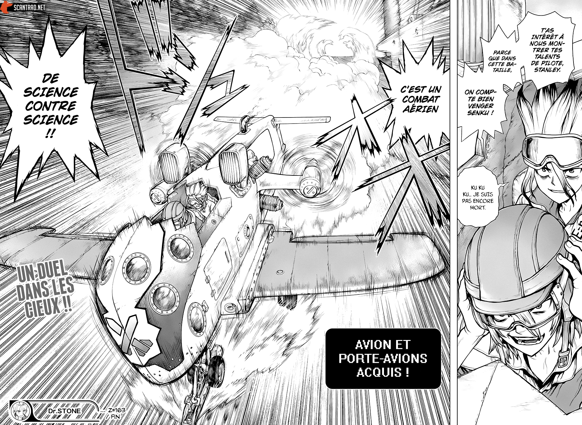 Read Dr. Stone FR Manga Online